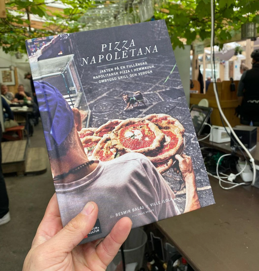 Pizza Napoletana - Lilla Napolis bok om pizza
