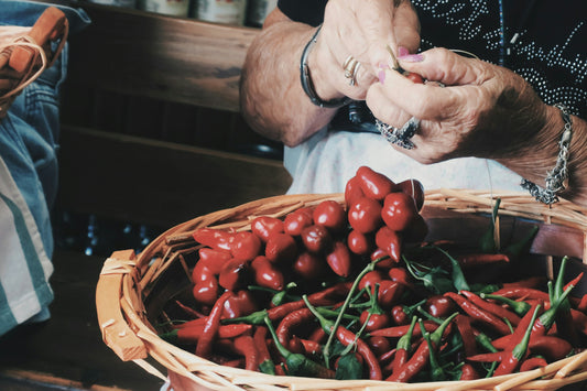 Chili från Kalabrien - Lilla Napolis guide
