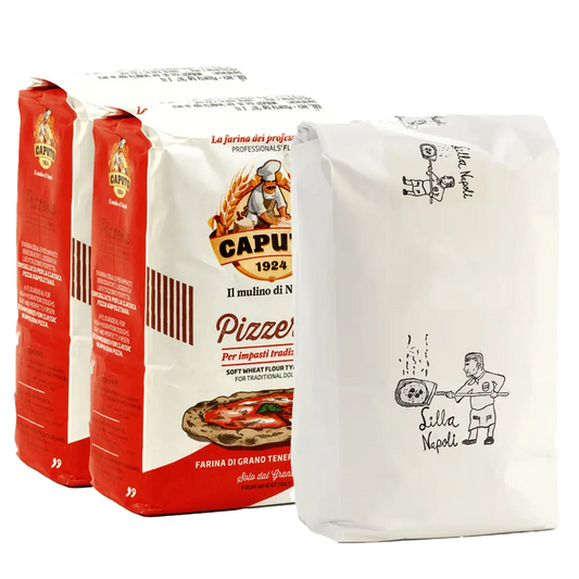 Flour package for beginners