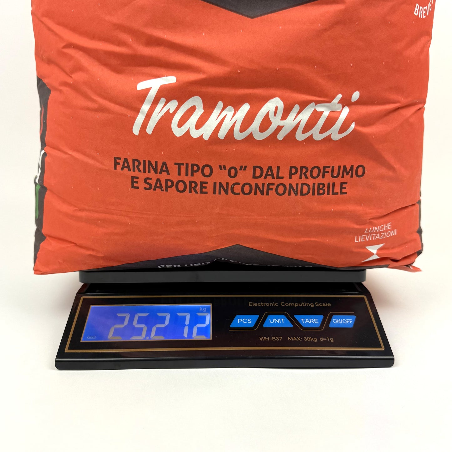 Köksvåg 1g–30kg