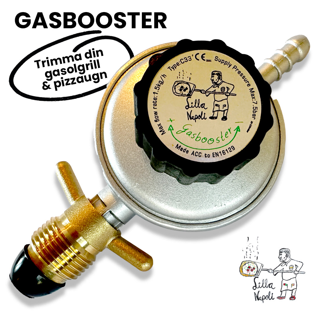 Reduceringsventil ställbar 30-120 mbar (gasolregulator)