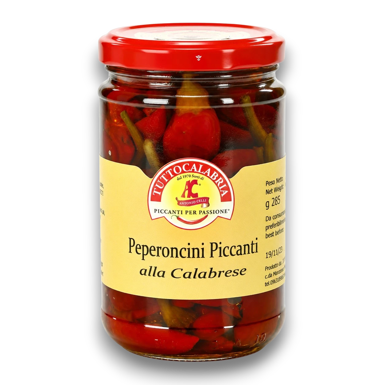 Peperoncini Piccanti (Hel chili)