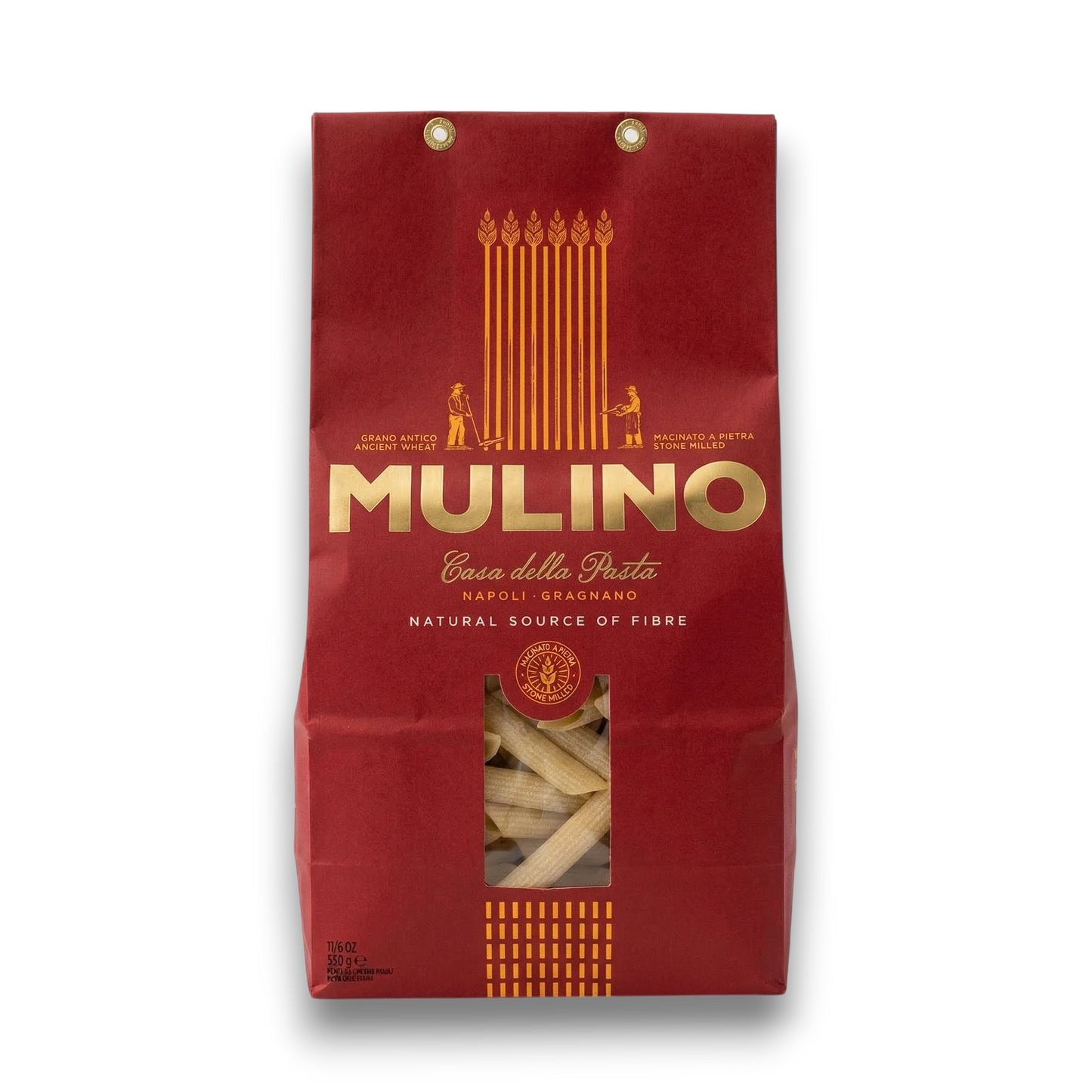 Penne rigate Bio - Il Mulino di Gragnano