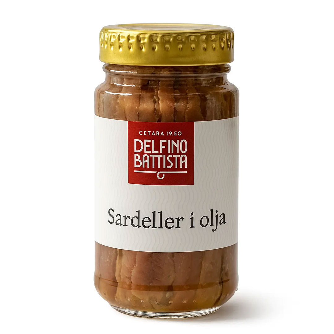 Sardeller i olja