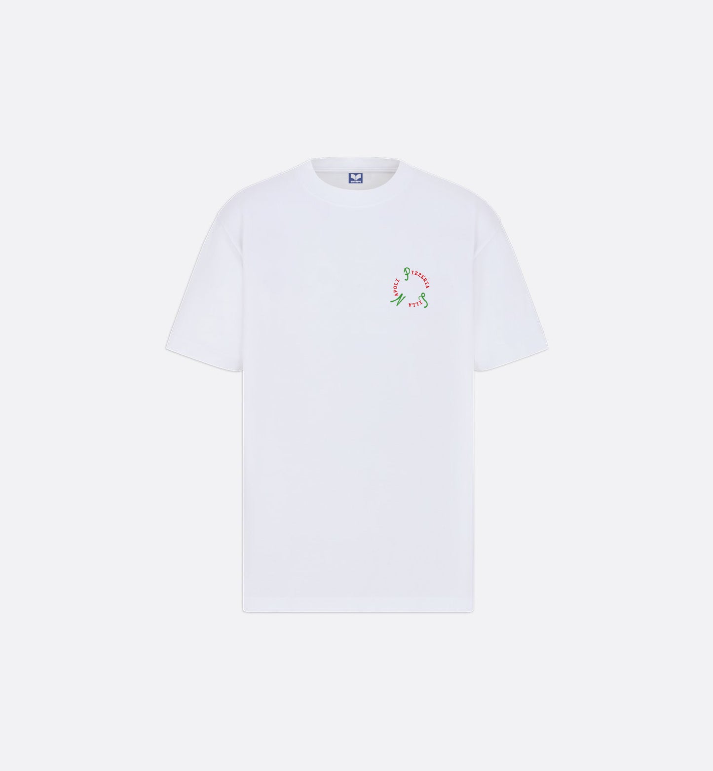 T-shirt Green Swoosh