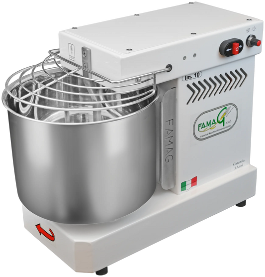 FAMAG Grilletta - IM10 (Fixed pot, 10 speeds)