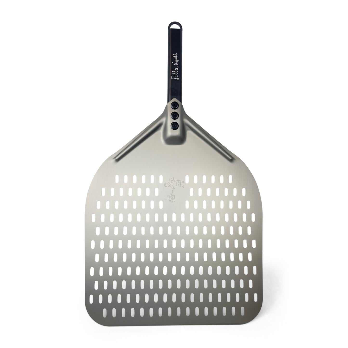 Aluminum shovel 35cm wide