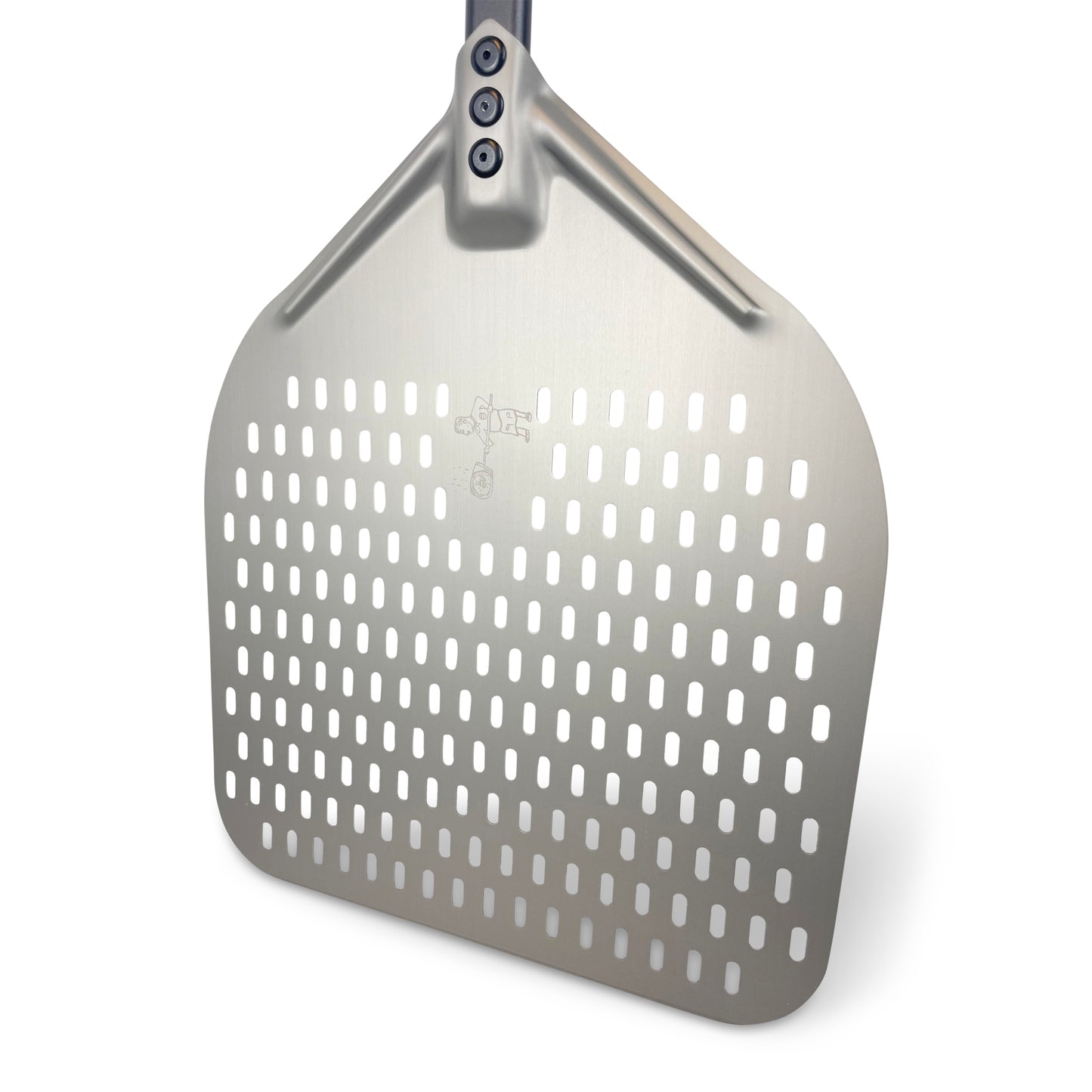 Aluminum shovel 35cm wide