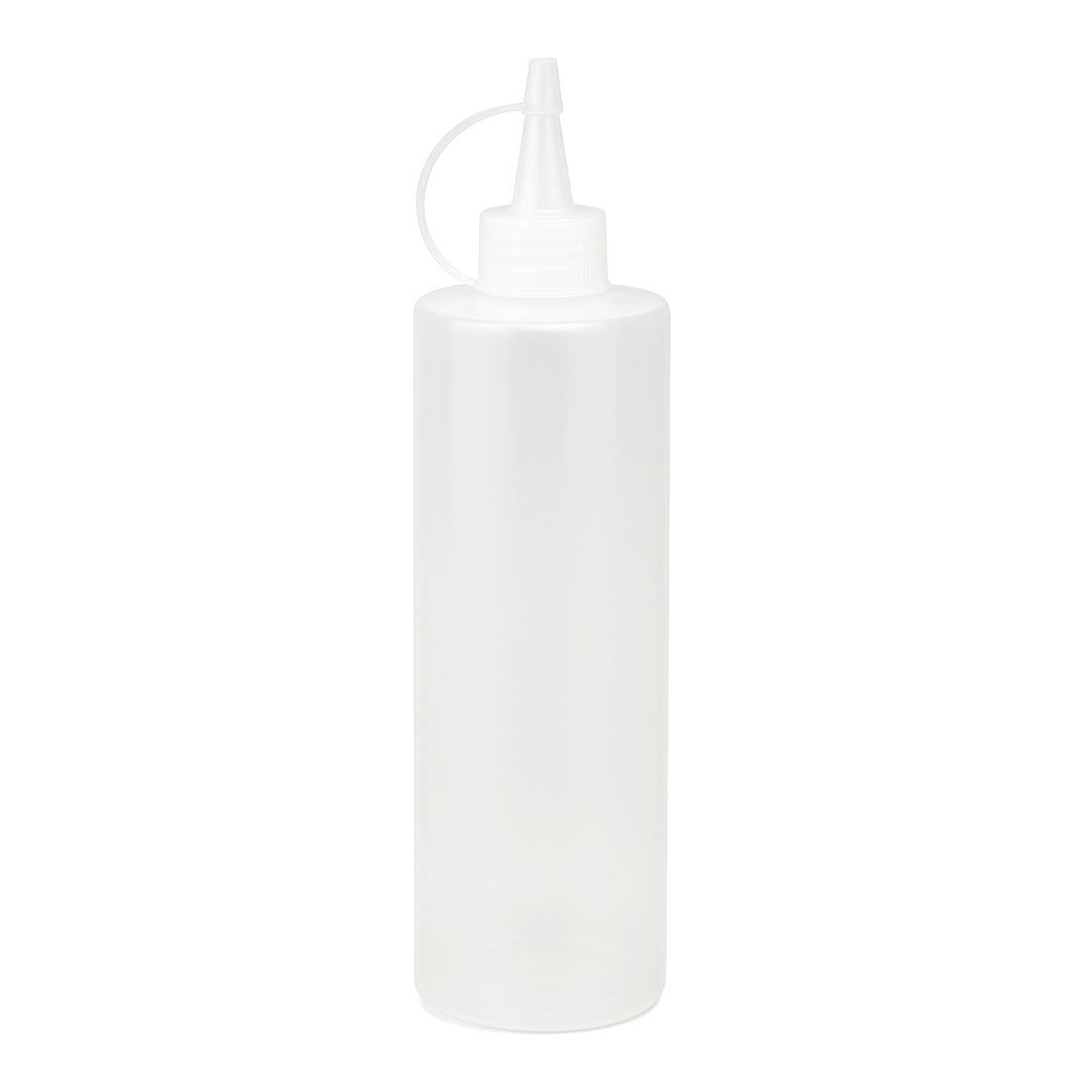 Drip-free olive oil bottle