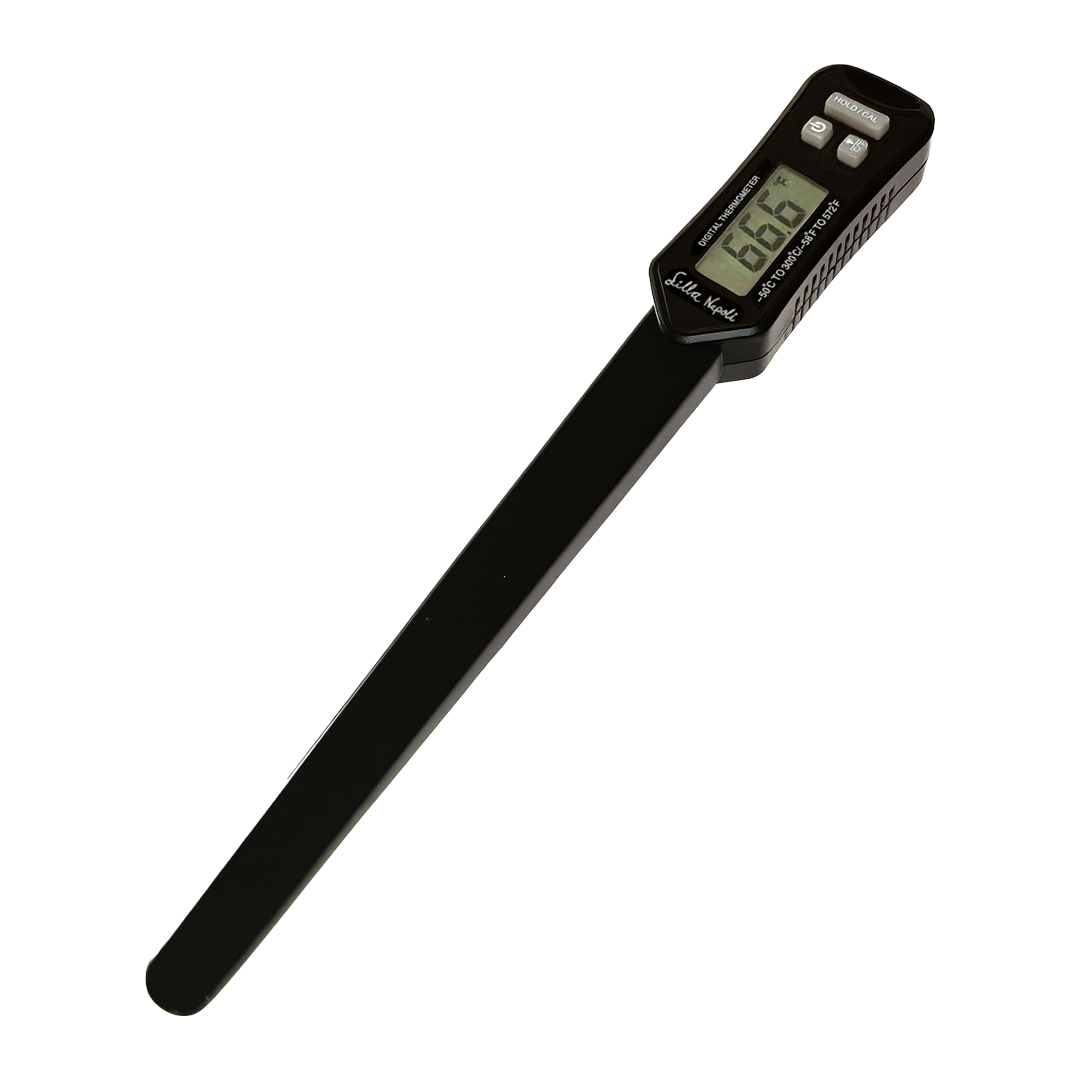 Waterproof quick-read thermometer