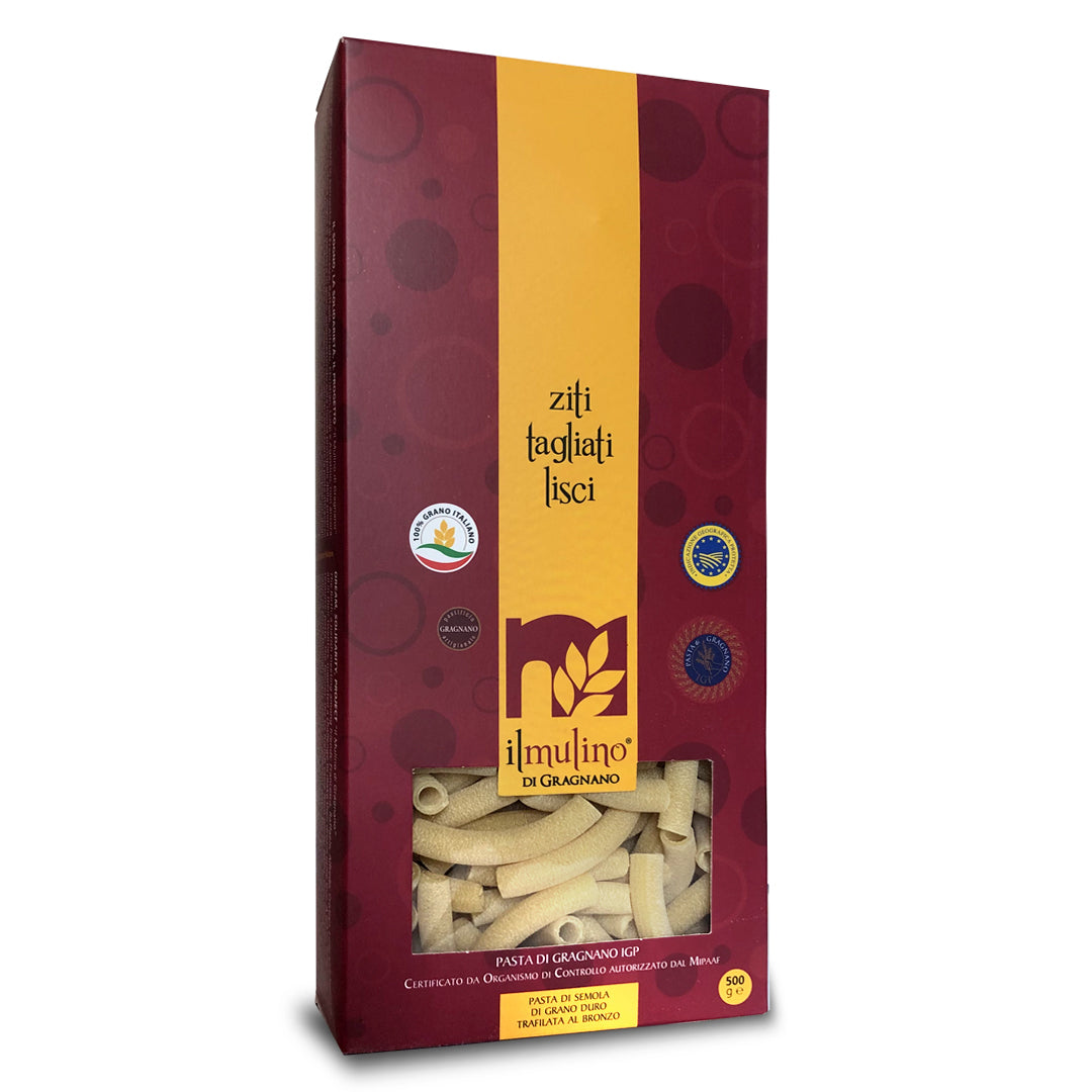Ziti tagliati lisci från Ilmulino Di Gragnano