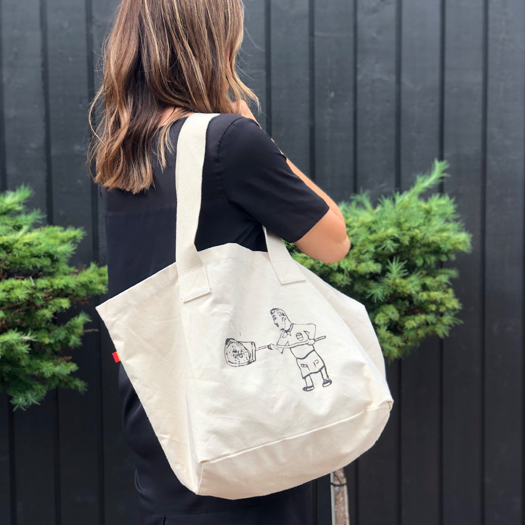 Lilla Napoli Tote Bag