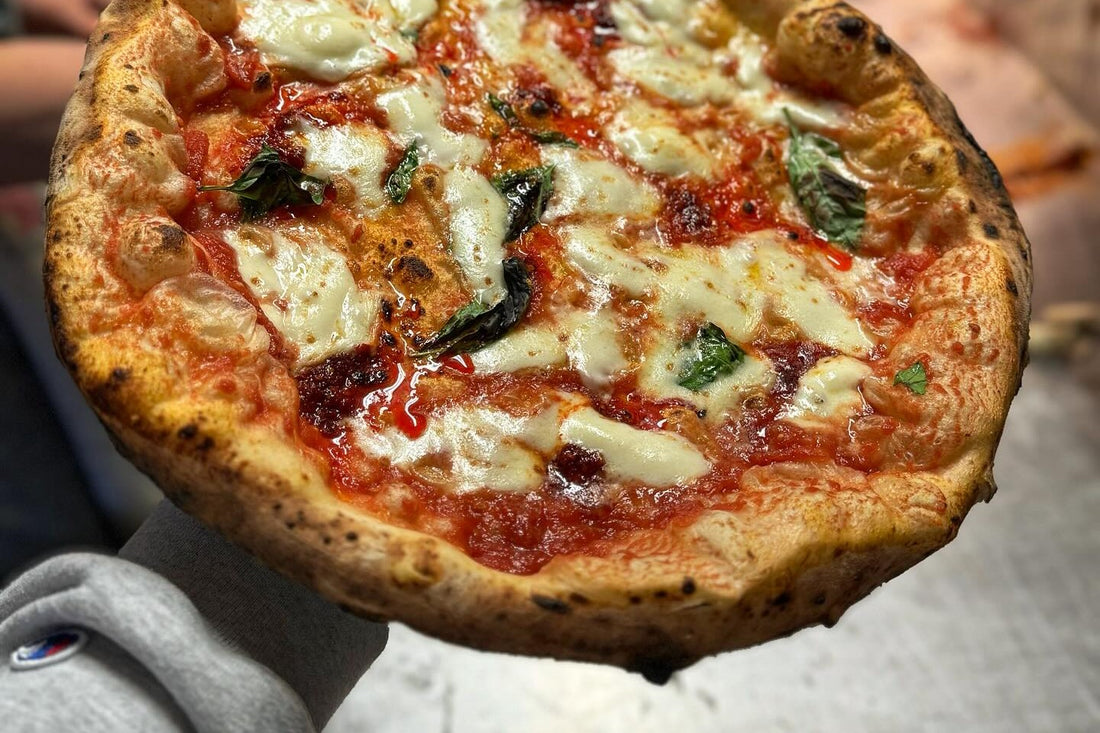 Pizza med 'nduja