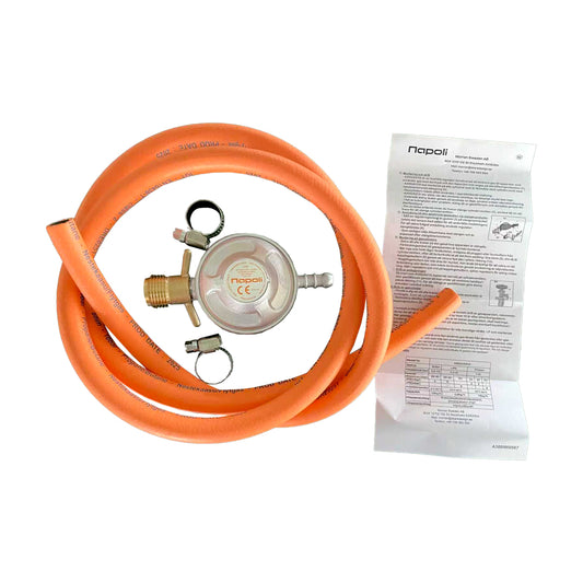 Gasregulator till vår gasolugn