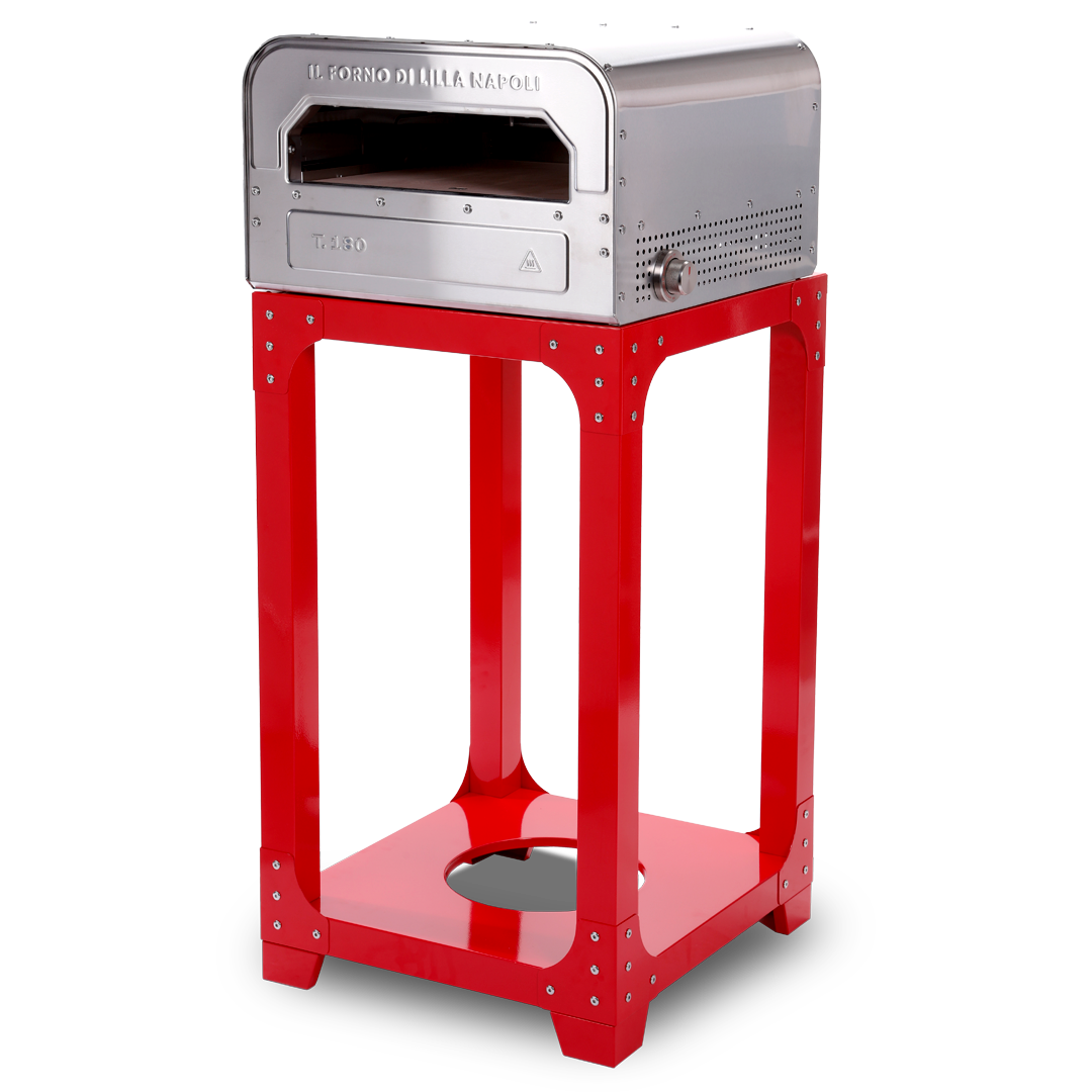 Ugnsstativ Röd Varmgalvaniserat