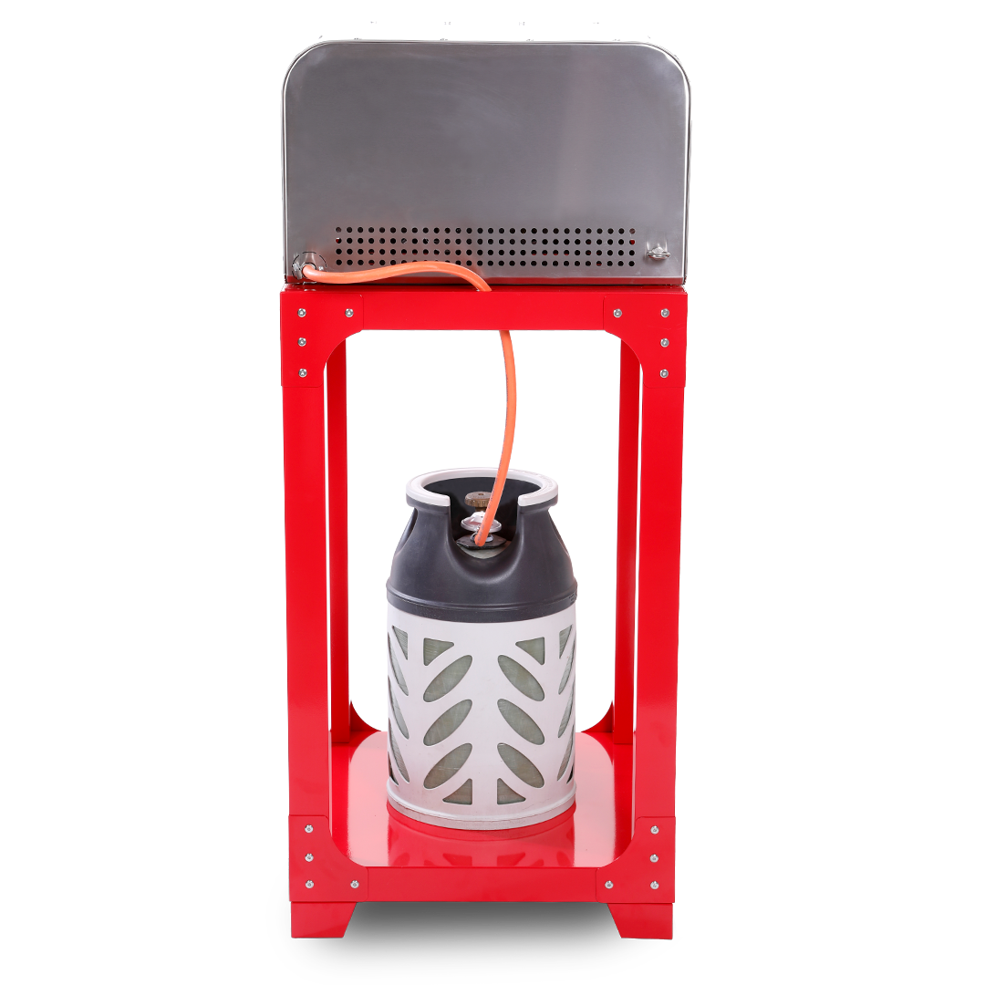 Ugnsstativ Röd Varmgalvaniserat