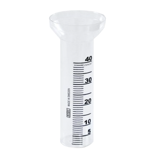 Rain gauge for measuring fermentation