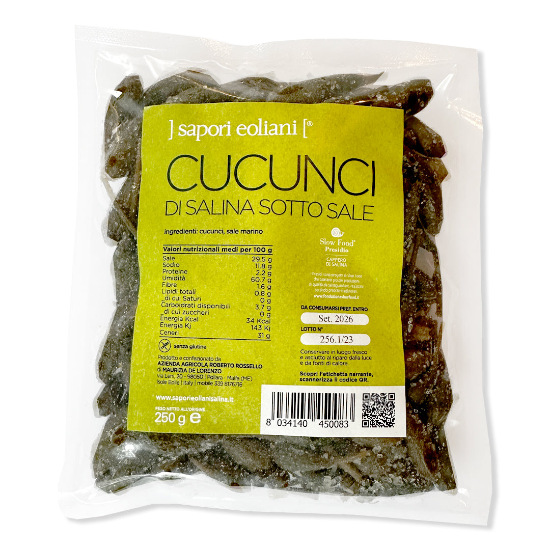 Cucunci (Caper berries) - Sapori Eoliani