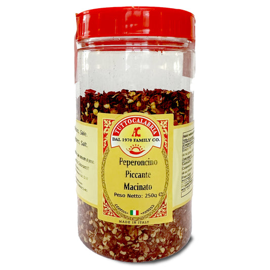 Chilli flakes from Spilinga (250g) - Tuttocalabria