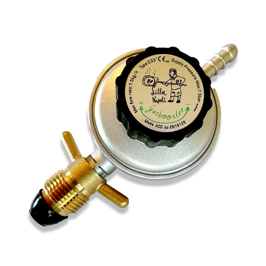 Reducing valve adjustable 30-120 mbar (gas regulator)