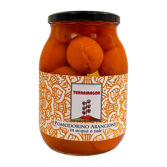 Pomodorino arancione al naturale