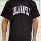 T-shirt Black/Purple