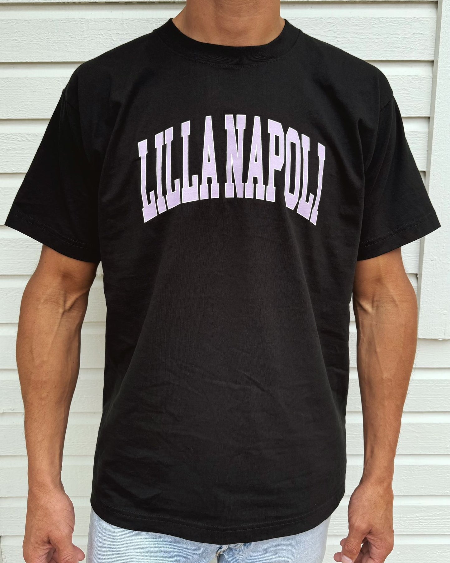 T-shirt Black/Purple