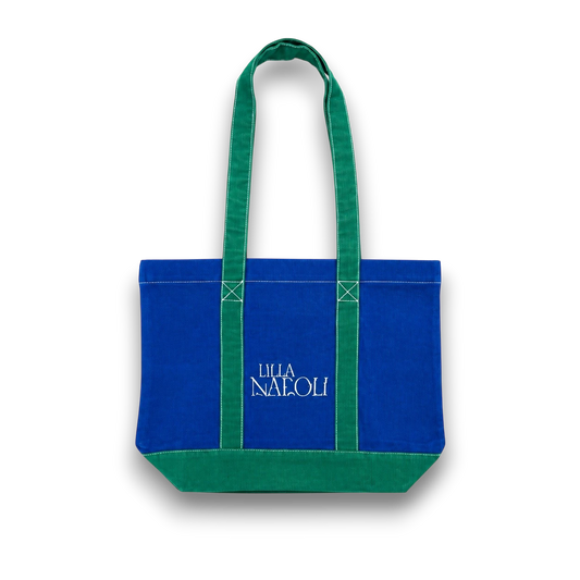 Lilla Napoli Tote Bag