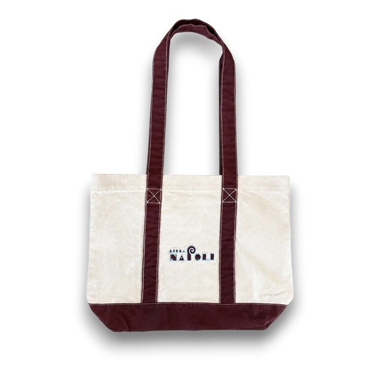 Lilla Napoli Tote Bag