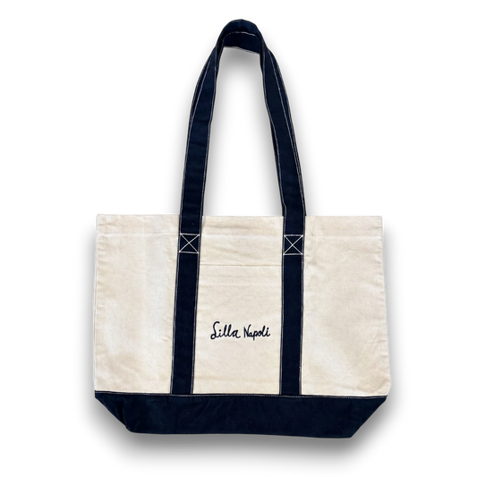 Lilla Napoli Tote Bag