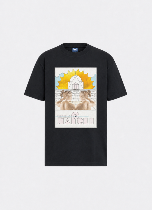 T-shirt Disco svart