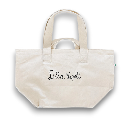 Lilla Napoli Tote Bag