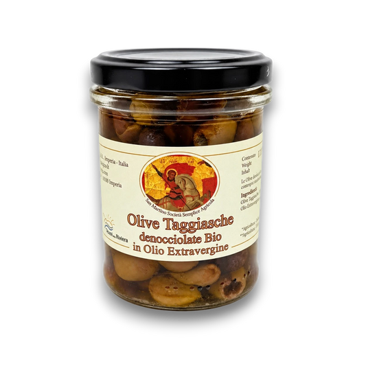 Taggiasca pitted olives