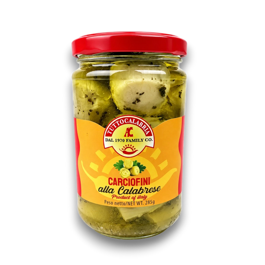 Carciofini alla Calabrese (artichokes)
