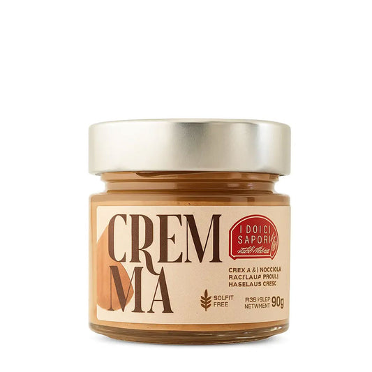 Crema di Nocciola – Hasselnötskräm