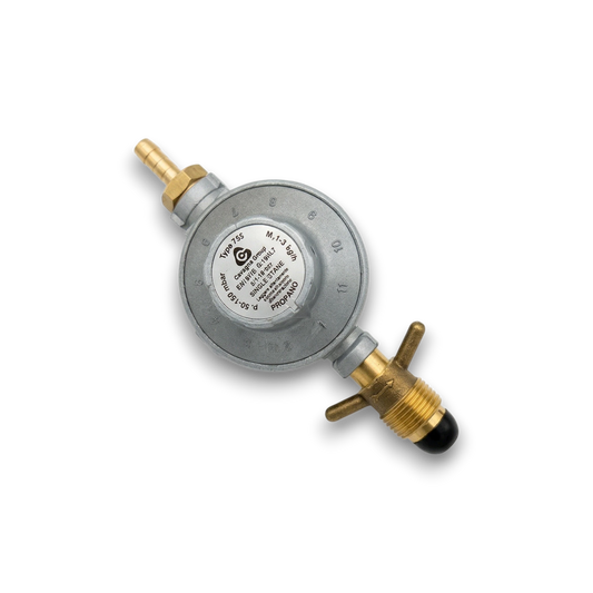 Adjustable reduction valve 30-120 mbar (propane regulator)