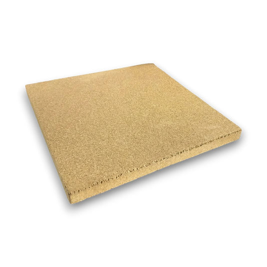 Vermiculite plate (to cool the oven floor)