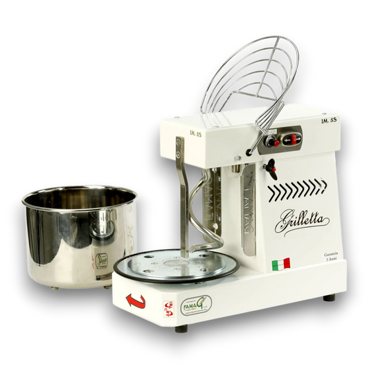 FAMAG Grilletta - IM5/S/10V HH (Removable Pot)