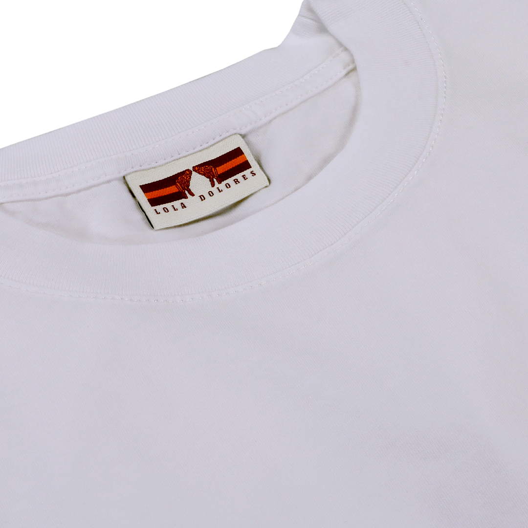Lola Dolores T-shirt Vit