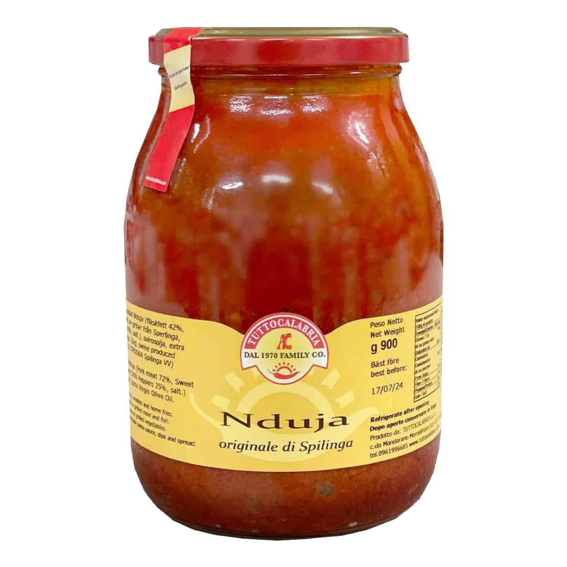 'Nduja di Spilinga