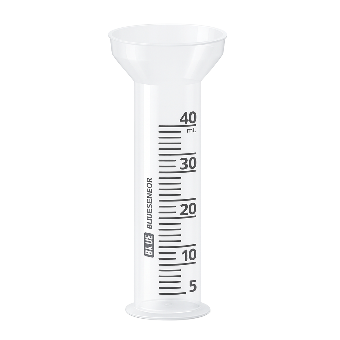 Rain gauge for measuring fermentation