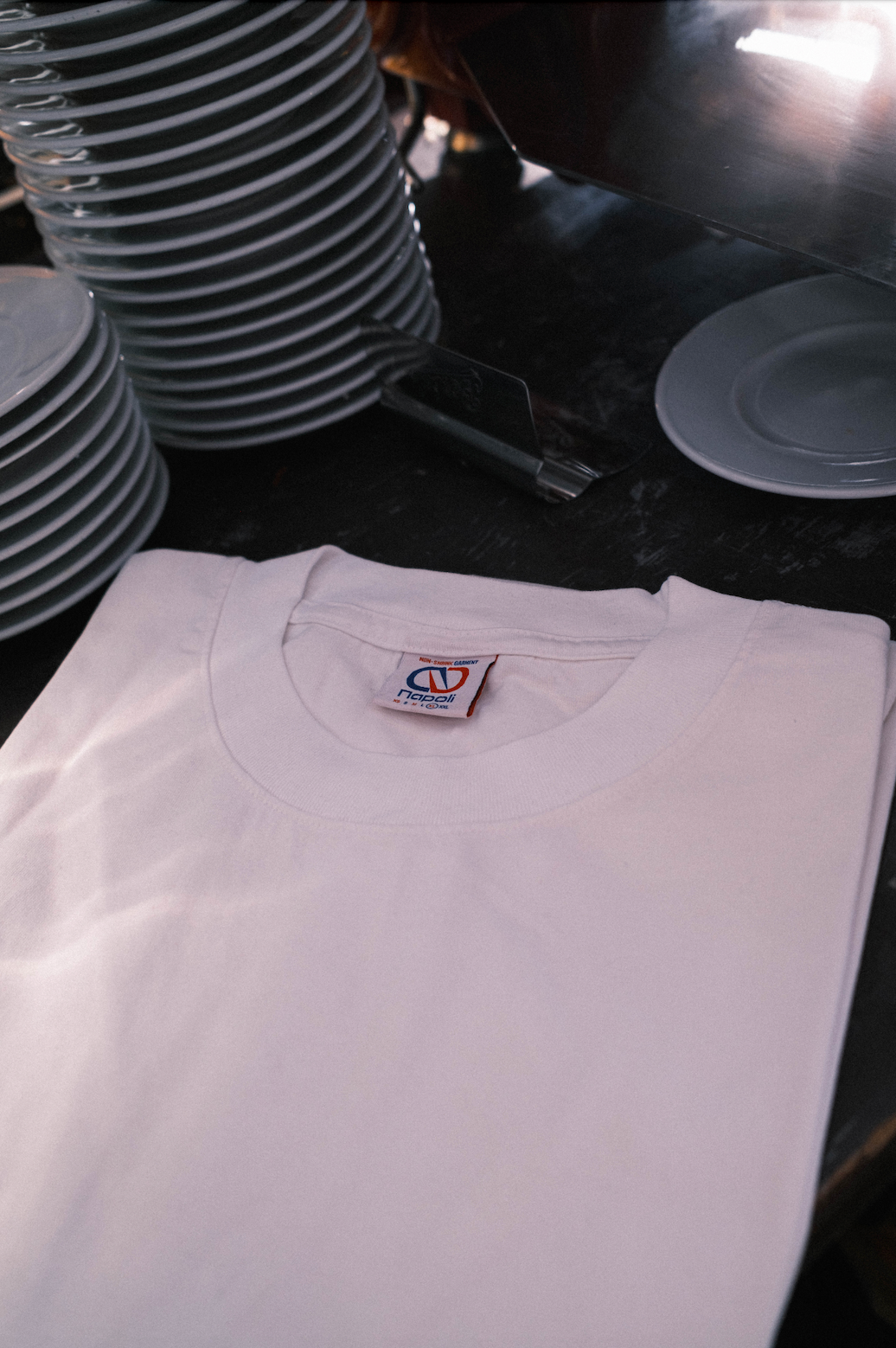 Napoli T-shirt Vit