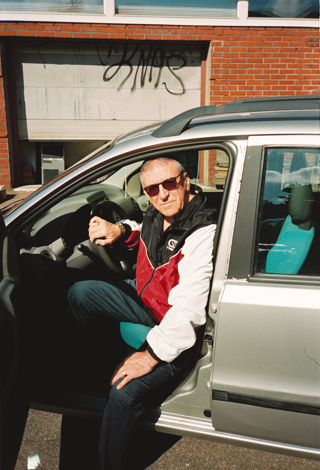 Napoli windbreaker
