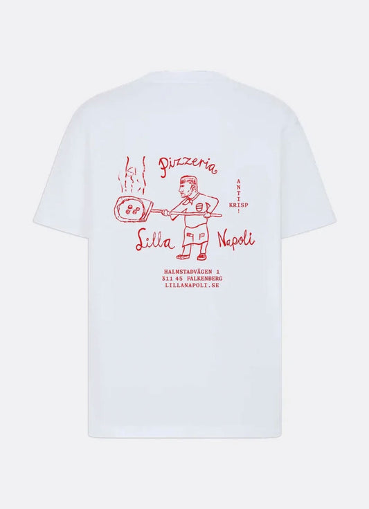 Jobb T-shirt 2  röd