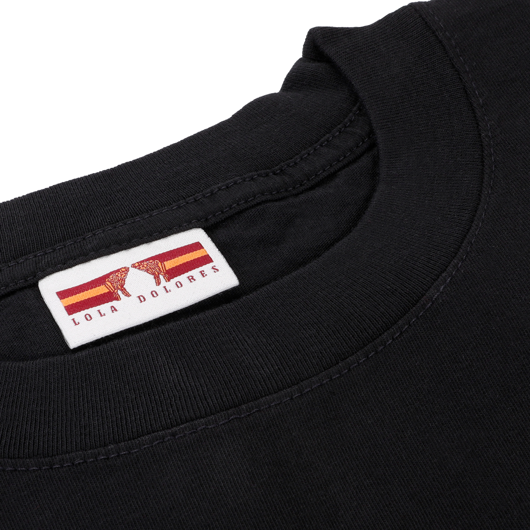 Lola Dolores T-shirt Svart