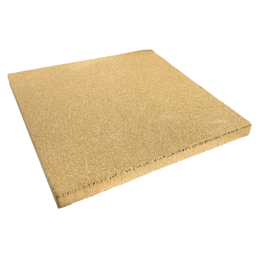 Vermiculite plate (to cool the oven floor)