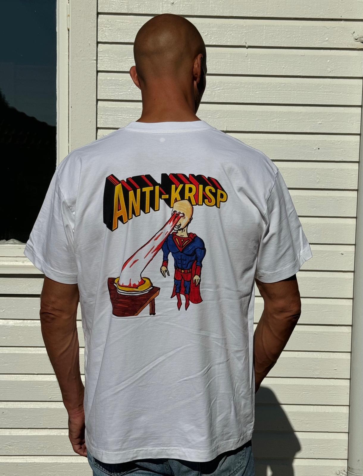 T-shirt Anti-Krisp Superhjälte