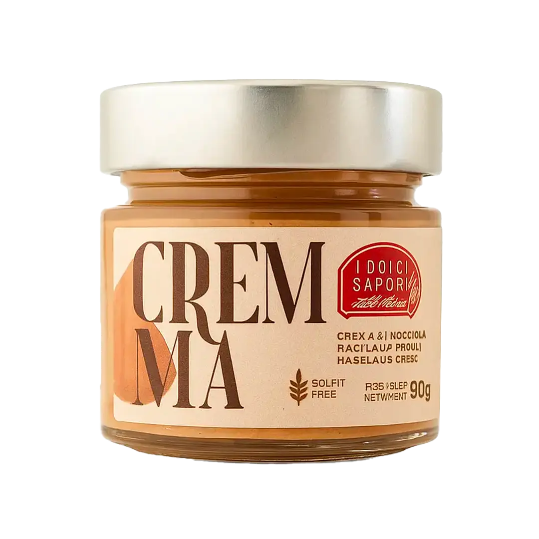 Crema di Nocciola – Hasselnötskräm
