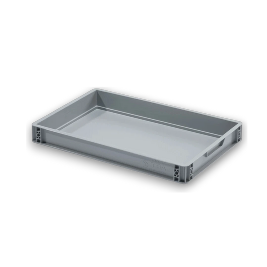 Plastic tray for pizza dough 60x40cm