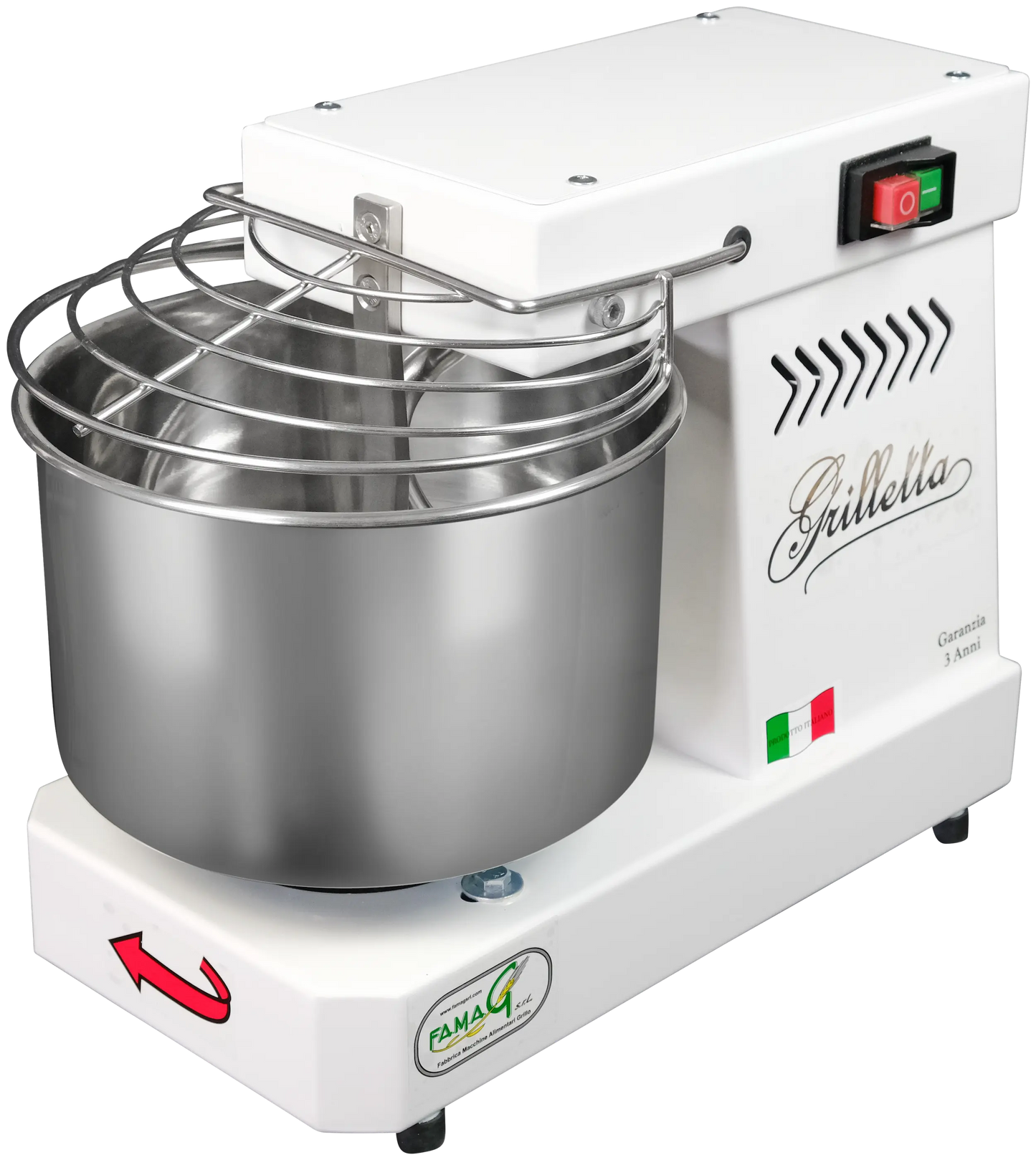 FAMAG Grilletta - IM5 (Removable bowl, single speed)